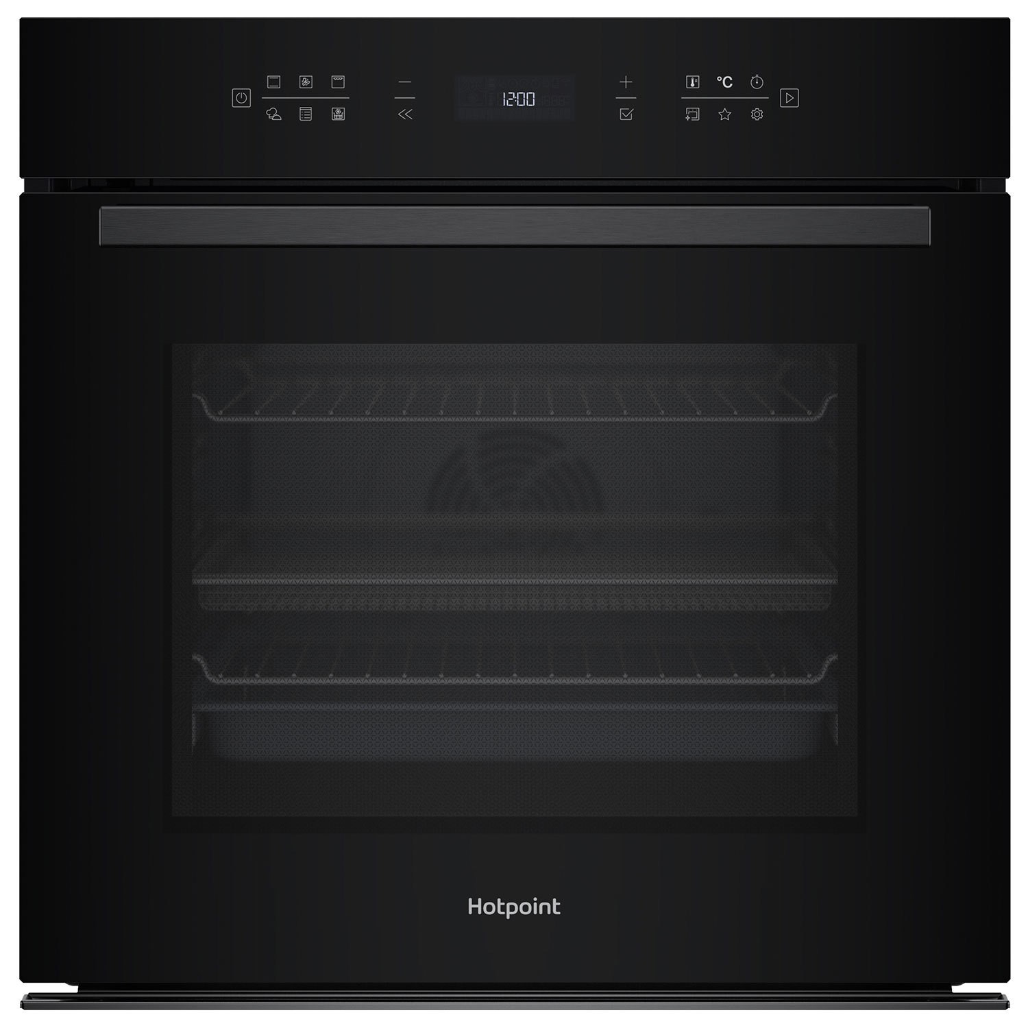 Hotpoint Class 6 Hoi68pt1sbuk Electric Multifunction Single Oven With Air Fry HOI68PT1SBUK