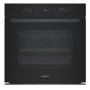 Hotpoint Class 6 Electric Fan Assisted Single Oven with Air Fry and DualClean - Black