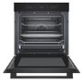 Hotpoint Class 6 Electric Fan Assisted Single Oven with Air Fry and DualClean - Black