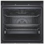 Hotpoint Class 6 Electric Fan Assisted Single Oven with Air Fry and DualClean - Black