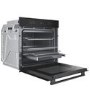 Hotpoint Class 6 Electric Fan Assisted Single Oven with Air Fry and DualClean - Black