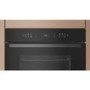 Hotpoint Class 6 Electric Fan Assisted Single Oven with Air Fry and DualClean - Black