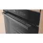 Hotpoint Class 6 Electric Fan Assisted Single Oven with Air Fry and DualClean - Black