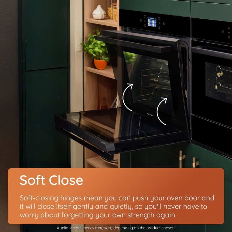 Hotpoint Class 6 HOI68PT1SXUK Electric Multifunction Single Oven with Air Fry