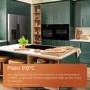 Hotpoint Class 6 HOI68PT1SXUK Electric Multifunction Single Oven with Air Fry