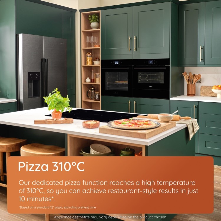 Hotpoint Class 6 HOI68PT1SXUK Electric Multifunction Single Oven with Air Fry