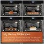 Hotpoint Class 6 HOI68PT1SXUK Electric Multifunction Single Oven with Air Fry