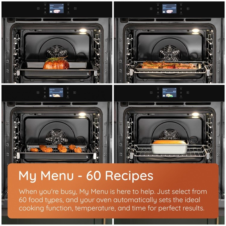 Hotpoint Class 6 HOI68PT1SXUK Electric Multifunction Single Oven with Air Fry