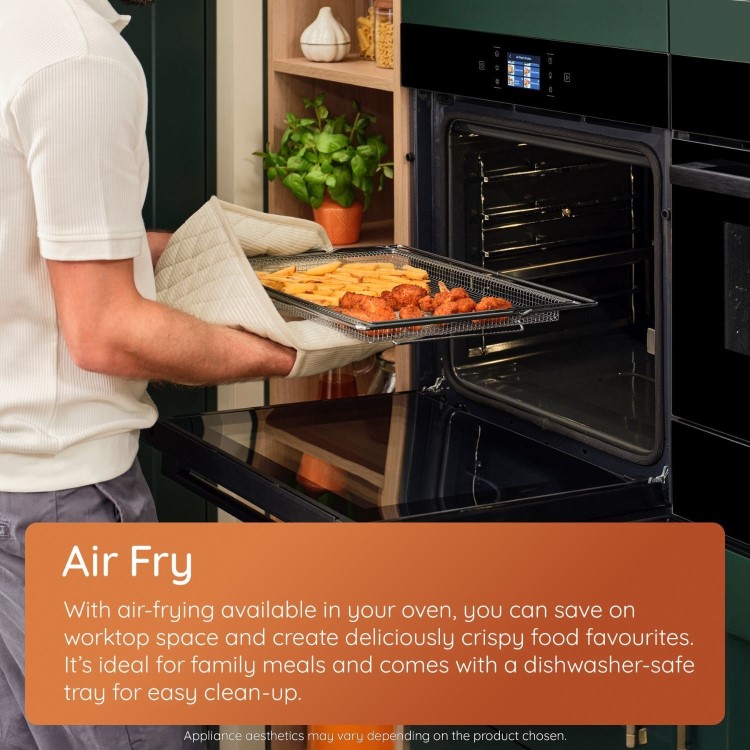 Hotpoint Class 6 HOI68PT1SXUK Electric Multifunction Single Oven with Air Fry