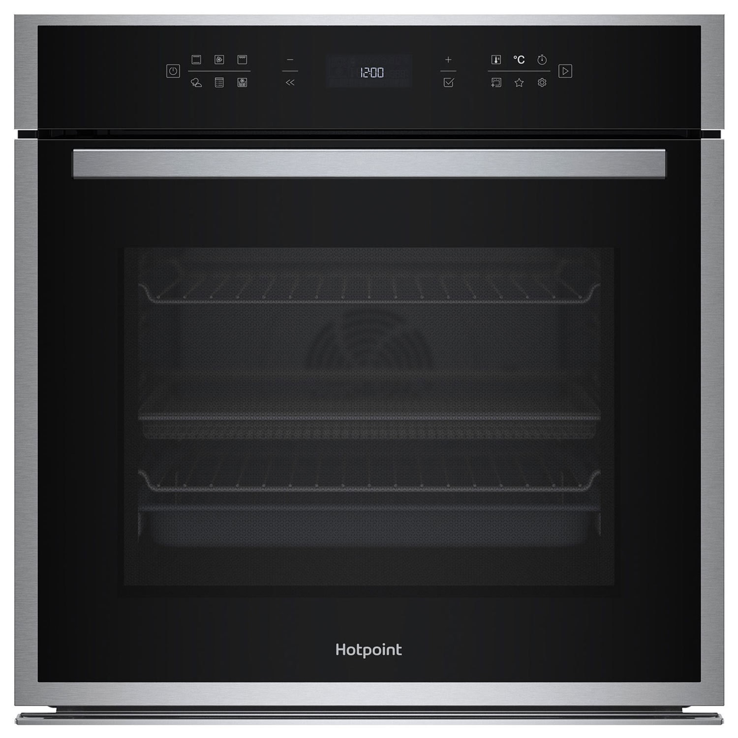 Hotpoint Class 6 Hoi68pt1sxuk Electric Multifunction Single Oven With Air Fry HOI68PT1SXUK