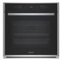 Hotpoint Class 6 Electric Fan Assisted Single Oven with Air Fry and DualClean - Stainless Steel