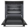Hotpoint Class 6 Electric Fan Assisted Single Oven with Air Fry and DualClean - Stainless Steel