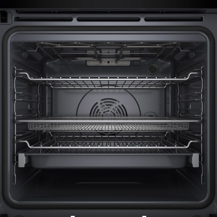 Hotpoint Class 6 HOI68PT1SXUK Electric Multifunction Single Oven with Air Fry