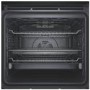 Hotpoint Class 6 Electric Fan Assisted Single Oven with Air Fry and DualClean - Stainless Steel