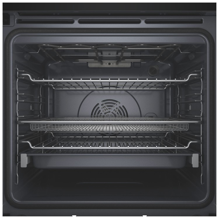 Hotpoint Class 6 Electric Fan Assisted Single Oven with Air Fry and DualClean - Stainless Steel