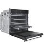 Hotpoint Class 6 Electric Fan Assisted Single Oven with Air Fry and DualClean - Stainless Steel
