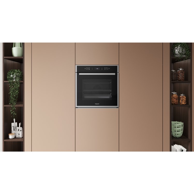 Hotpoint Class 6 HOI68PT1SXUK Electric Multifunction Single Oven with Air Fry