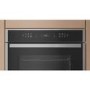 Hotpoint Class 6 Electric Fan Assisted Single Oven with Air Fry and DualClean - Stainless Steel