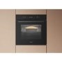 Hotpoint Class 6 Electric Fan Assisted Single Oven with Air Fry and ActiveSteam Cooking - Black