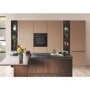 Hotpoint Class 6 Electric Fan Assisted Single Oven with Air Fry and ActiveSteam Cooking - Black