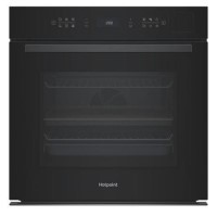 Hotpoint Class 6 Electric Fan Assisted Single Oven with Air Fry and ActiveSteam Cooking - Black