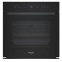Hotpoint Class 6 Electric Fan Assisted Single Oven with Air Fry and ActiveSteam Cooking - Black