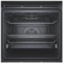 Hotpoint Class 6 Electric Fan Assisted Single Oven with Air Fry and ActiveSteam Cooking - Black