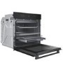 Hotpoint Class 6 Electric Fan Assisted Single Oven with Air Fry and ActiveSteam Cooking - Black