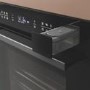 Hotpoint Class 6 Electric Fan Assisted Single Oven with Air Fry and ActiveSteam Cooking - Black
