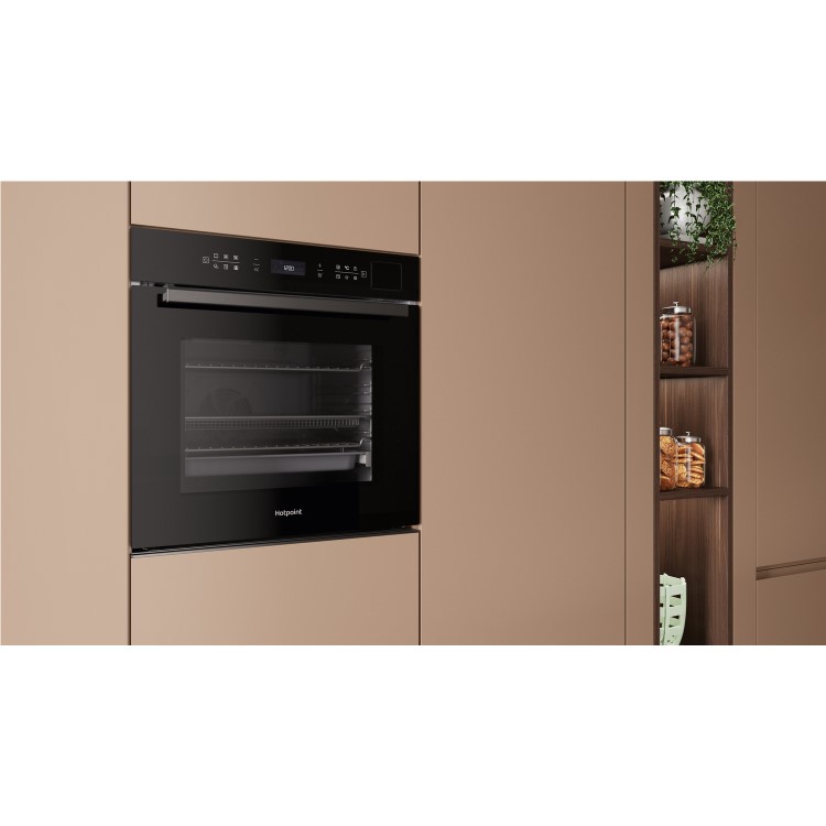 Hotpoint Class 6 HOI6A8PT1SBUK Electric Fan Assisted Single Oven with Air Fry