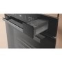 Hotpoint Class 6 Electric Fan Assisted Single Oven with Air Fry and ActiveSteam Cooking - Black