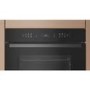 Hotpoint Class 6 Electric Fan Assisted Single Oven with Air Fry and ActiveSteam Cooking - Black