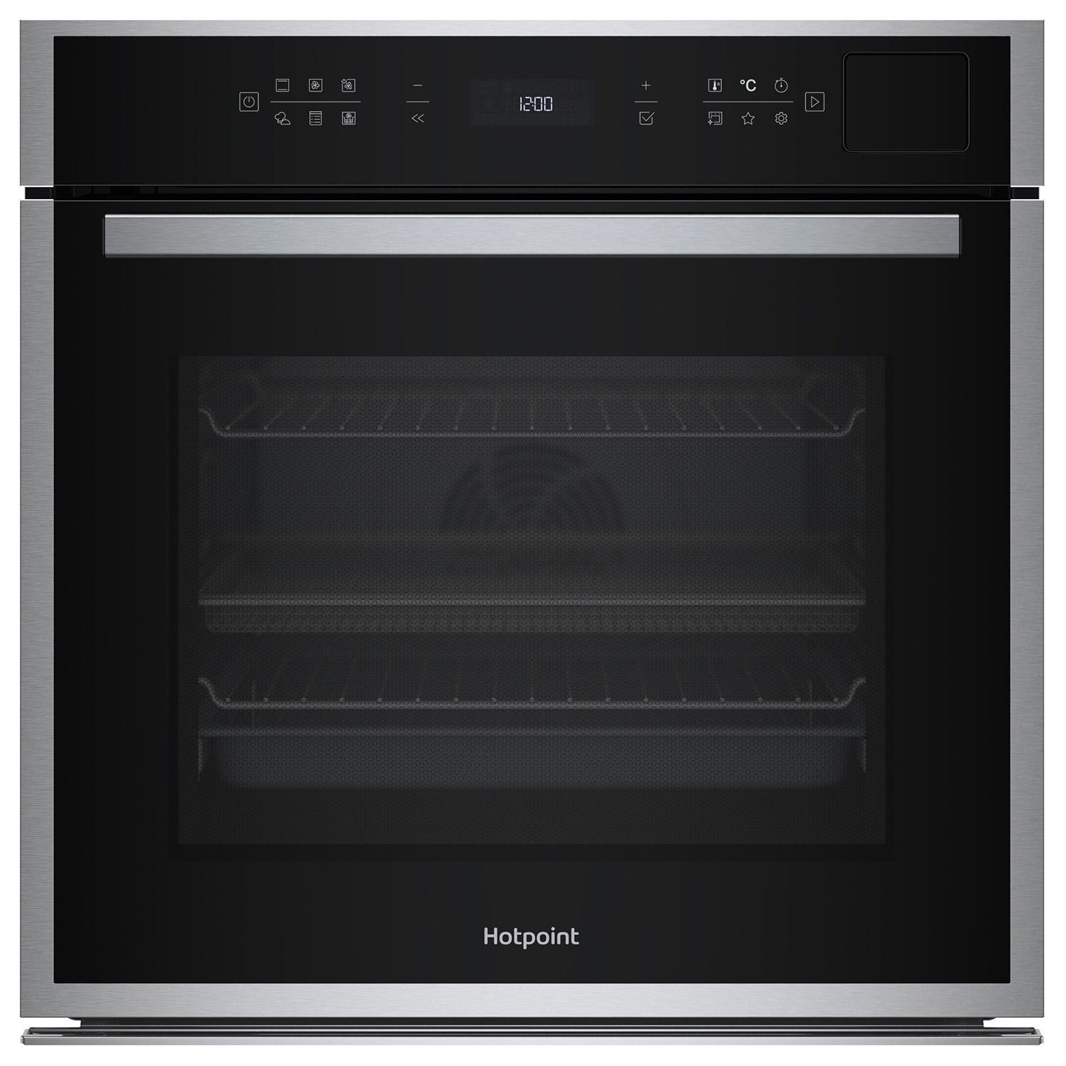 Hotpoint HOI6A8PT1SX Built In Electric Pyrolytic Oven in Stainless Ste