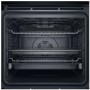Hotpoint Class 6 Electric Fan Assisted Single Oven with Air Fry and ActiveSteam Cooking - Stainless Steel