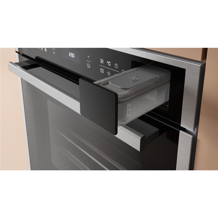 Hotpoint Class 6 HOI6A8PT1SXUK Electric Fan Assisted Single Oven with Air Fry