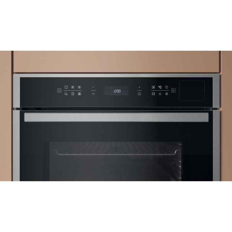 Hotpoint Class 6 Electric Fan Assisted Single Oven with Air Fry and ActiveSteam Cooking - Stainless Steel