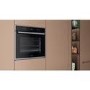 Hotpoint Class 6 Electric Fan Assisted Single Oven with Air Fry and ActiveSteam Cooking - Stainless Steel