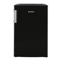 Hoover 127 Litre Freestanding Undercounter Fridge - Black Hoover 127 Litre Freestanding Undercounter Fridge - Black