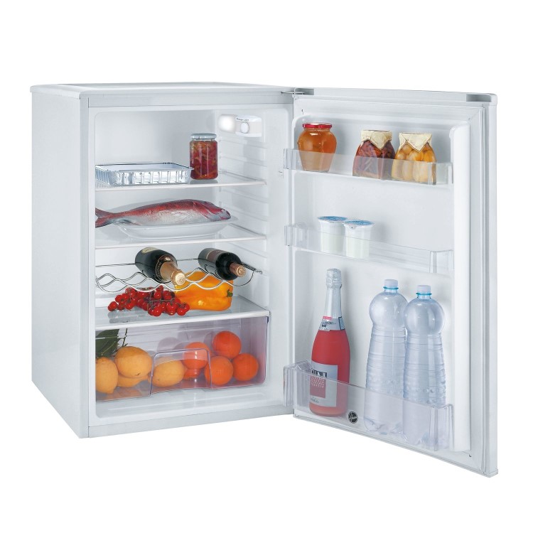 Hoover 127 Litre Freestanding Undercounter Larder Fridge - White