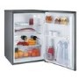 Hoover 127 Litre Under Counter Fridge  - Silver