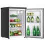 Hoover 127 Litre Under Counter Fridge  - Silver