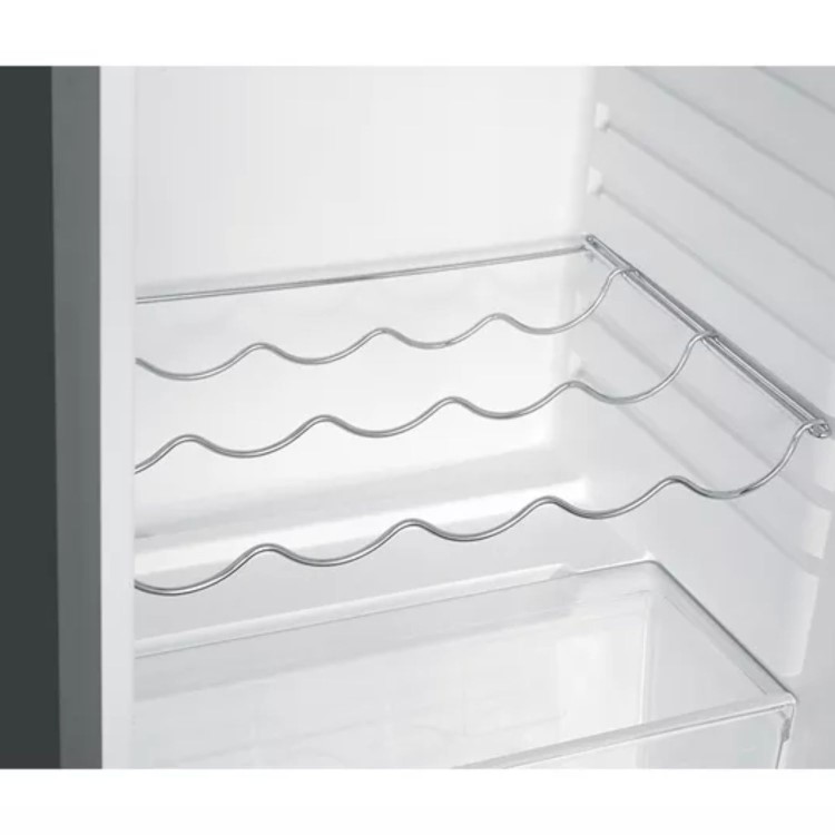 Hoover 127 Litre Under Counter Fridge  - Silver