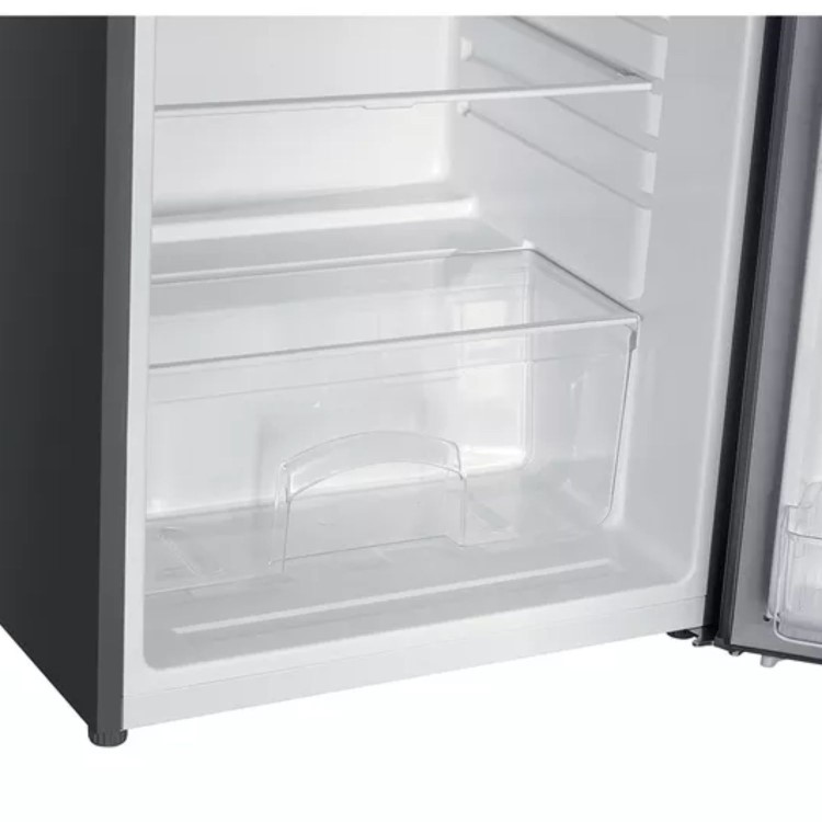 Hoover 127 Litre Under Counter Fridge  - Silver