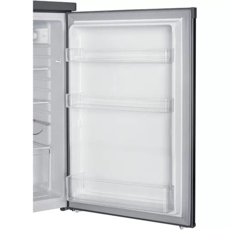 Hoover 127 Litre Under Counter Fridge  - Silver