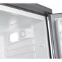 Hoover 127 Litre Under Counter Fridge  - Silver