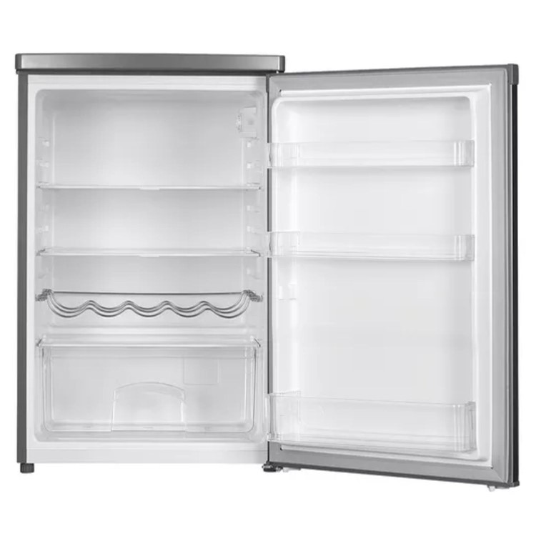 Hoover 127 Litre Under Counter Fridge  - Silver