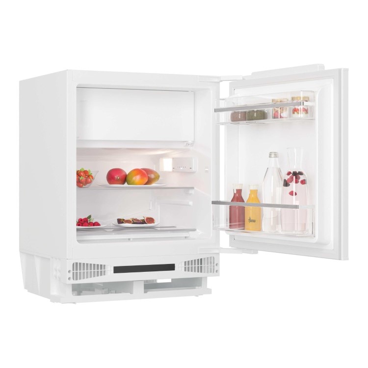 Refurbished Hoover 95 Litre Integrated Under Counter Fridge