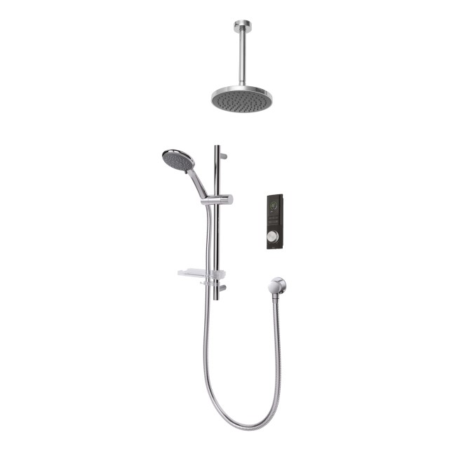 GRADE A1 - Triton Showers HOME Digital Mixer Shower with Diverter - Pumped