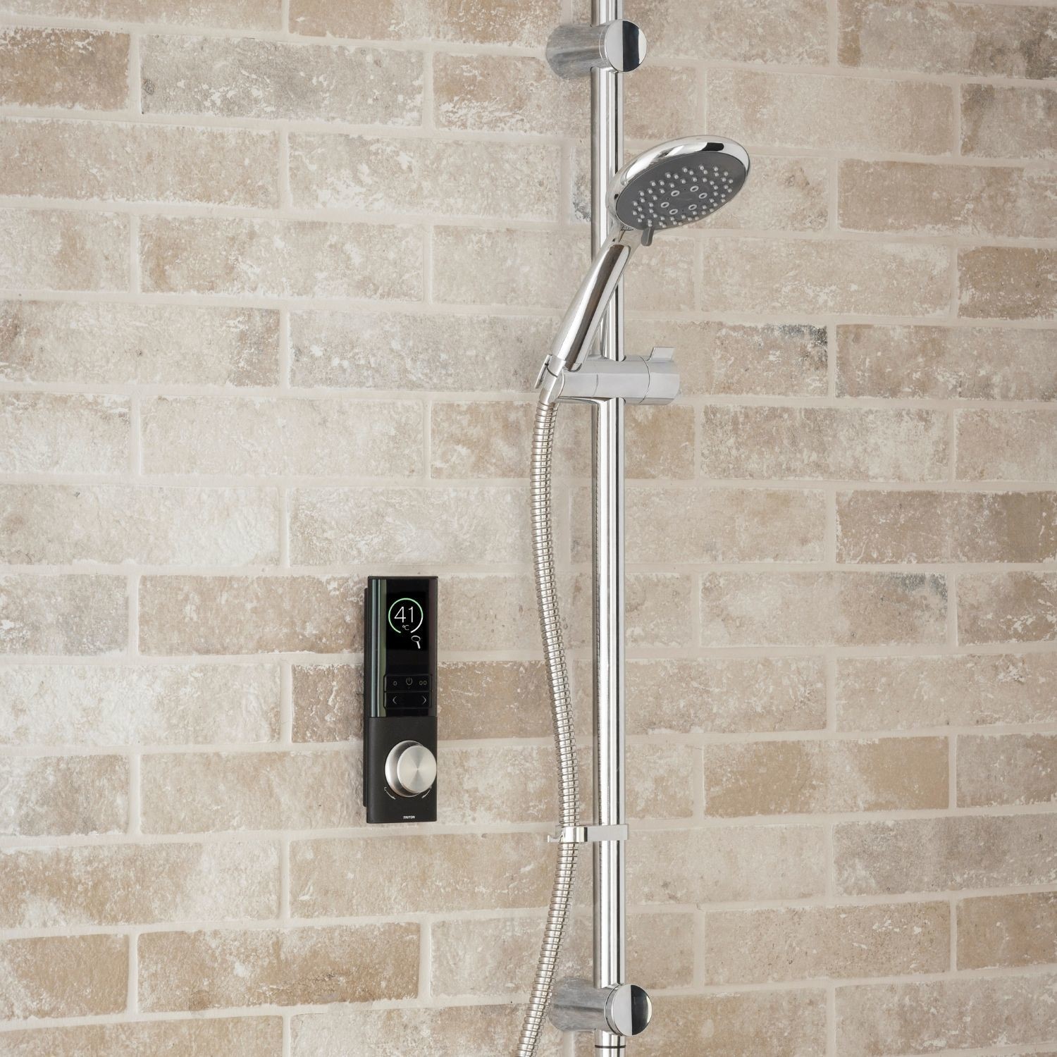 Triton Home Digital Mixer Shower - Unpumped
