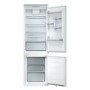 Haier 268 Litre 70/30 Integrated Fridge Freezer - White